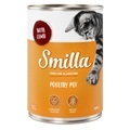 Smilla Geflügeltöpfchen 6 x 400 g - zartes Geflügel mit Lamm