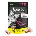 Tigeria, Tigeria Sandwich Snack Huhn & Kabeljau 100 g - Huhn & Kabeljau 3 x 100 g