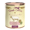 5 + 1 gratis! 6 x 800 g Terra Canis - Lamm mit Zucchini, Hirse & Dill
