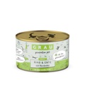 GRAU Adult Getreidefrei 6 x 200 g - Rind & Ente