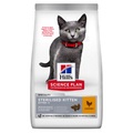 Hill's Science Plan Sterilised Kitten Huhn - 2 x 10 kg