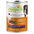 Trainer Hundefutter Sensitive No Gluten Medium&Maxi Adult Ente 400g