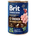 Brit Premium by Nature 6 x 400 g - Huhn mit Hühnerherzen