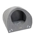 Hunde-Iglu aus Filz - L 71 x B 54 x H 57 cm