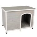 Modern Living, Modern Living Bergen Faltbare Hundehütte - Grösse L: L 115 x B 75,5 x H 83,4 cm