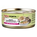 Feline Porta 21 Katzenfutter 6 x 156 g - Hühnerfleisch mit Aloe