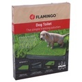 Flamingo, FLAMINGO Hundetoilette mit Kunstrasen - Toilettenbox & Rasenmatte