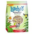 Lillebro, Lillebro Schalenfrei-Mix: Wildvogelfutter + Erdnusskerne + Sonnenblumenkerne - 4 kg + 1 kg + 1 kg
