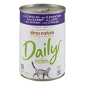 Almo Nature Daily Menu 6 x 400 g - Kaninchen