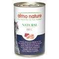 Sparpaket Almo Nature HFC Natural 24 x 140 g - 2 Sorten gemischt - Variante I