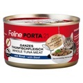 Feline Porta 21 Katzenfutter 6 x 90 g - Thunfisch mit Rind