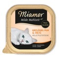 Miamor Milde Mahlzeit 6 x 100 g - Geflügel Pur & Reis