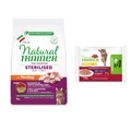 Trainer Feline Natural Sterilised with White Fresh Meats 3kg