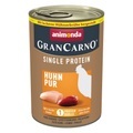Animonda GranCarno Adult Single Protein 6 x 400 g - Huhn Pur