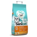 Sanicat, Sanicat Klumpende Katzenstreu mit Vanille & Mandarine - 8 l