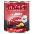 Rocco Senior 6 x 800 g - Rind mit Kartoffeln