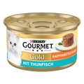 Gourmet, Gourmet Gold Raffiniertes Ragout 12 x 85 g - Thunfisch