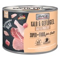 Sparpaket MAC´s Cat Feinschmecker 12 x 100 g - Kalb & Geflügel