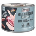 Sparpaket MAC´s Cat Feinschmecker 12 x 100 g - Ente & Kaninchen