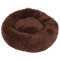 TIAKI, TIAKI Kuschelbett No Stress, braun - Ø 75 x H 25 cm