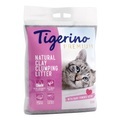 Tigerino, Sparpaket: 2 x 12 kg Tigerino Canada Katzenstreu - Babypuderduft