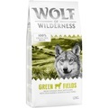 Wolf of Wilderness, 12 + 2 kg gratis! 14 kg Jubiläumsedition Wolf of Wilderness - ´´Green Fields´´ - Lamm