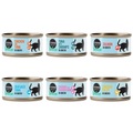 Probierset: Purizon 400 g & Cosma Nature 6 x 70 g - Set 3: Lamm & Fisch