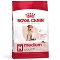 Grossgebinde Royal Canin Size + 180 g Wolf of Wilderness Snack gratis! - Medium Adult 7+ (15 kg)