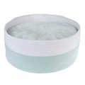 TIAKI, TIAKI Kuschelbett Jade - Ø 60 x H 25 cm