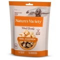 Nature's Variety Gefriergetrocknete Chunks für Hunde - Sparpaket: Huhn (2 x 50 g)