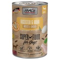 MAC's Nassfutter für Hunde mit Insekten 6 x 400 g - Insekten & Huhn