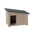 ferplast, Ferplast Hundehütte Argo - Grösse 60: B 69,5 x T 54,5 x H 52 cm