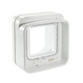 Haustierklappe SureFlap Mikrochip DualScan Weiß 1 St.
