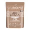 catz finefood, Sparpaket catz finefood 64 x 85 g - Wild
