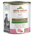 Almo Nature HFC 6 x 280 g / 290 g - Kalb mit Schinken (290 g)