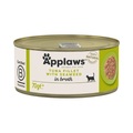 Applaws Katzenfutter Sparpaket 24 x 70 g - Thunfischfilet & Seetang (in Brühe)