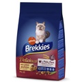 Brekkies Delicious Huhn, Truthahn & Gemüse - Sparpaket: 4 x 3 kg