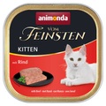 Animonda vom Feinsten Kitten - mit Rind (12 x 100 g)