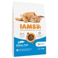 IAMS for Vitality Ausgewachsene Katzen mit Seefisch - 10 kg