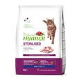 Trainer Feline Natural Sterilised with White Fresh Meats 3kg