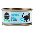 Cosma Nature 6 x 70 g - Skipjack Thunfisch