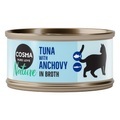 Cosma Nature 6 x 70 g - Thunfisch mit ganzen Sardellen