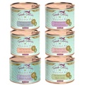 Terra Canis, Terra Canis Getreidefrei 12 x 200 g - Mix, 6 Sorten