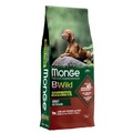 Monge Bwild Grain Free All Breeds Lamb with Potatoes and Peas - Sparpaket: 2 x 12 kg
