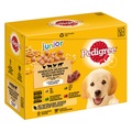 Pedigree, Pedigree Junior Frischebeutel Multipack Nassfutter für Hunde - 96 x 100 g