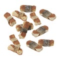 Lukullus feine Kauknochen 12 x 5 cm (120 g) - Lachs
