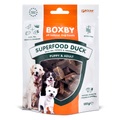 Boxby Hundesnacks Superfood mit Ente, Erbse und Cranberry - 120 g