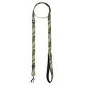 Rukka® Moon Eco Leine, oliv - Grösse L: 125 - 200 cm lang, 25 mm breit