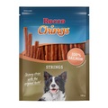 Rocco, Sparpaket Rocco Chings Strings - 4 x 150 g Lachs