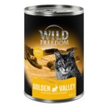 Wild Freedom Adult 6 x 400 g - Golden Valley - Kaninchen & Huhn